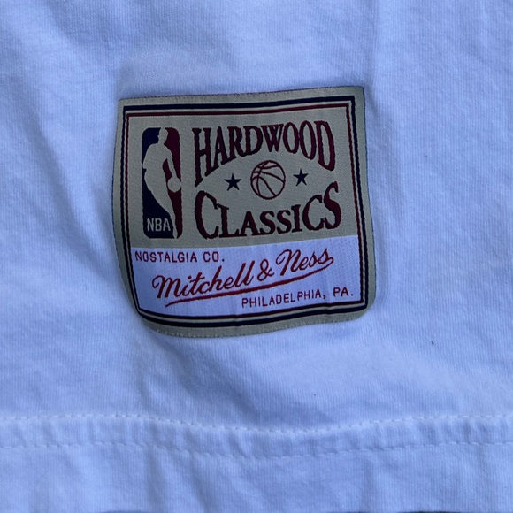 Mitchell & Ness Chicago Bulls Dennis Rodman Tshirt Small - Picture 5 of 5